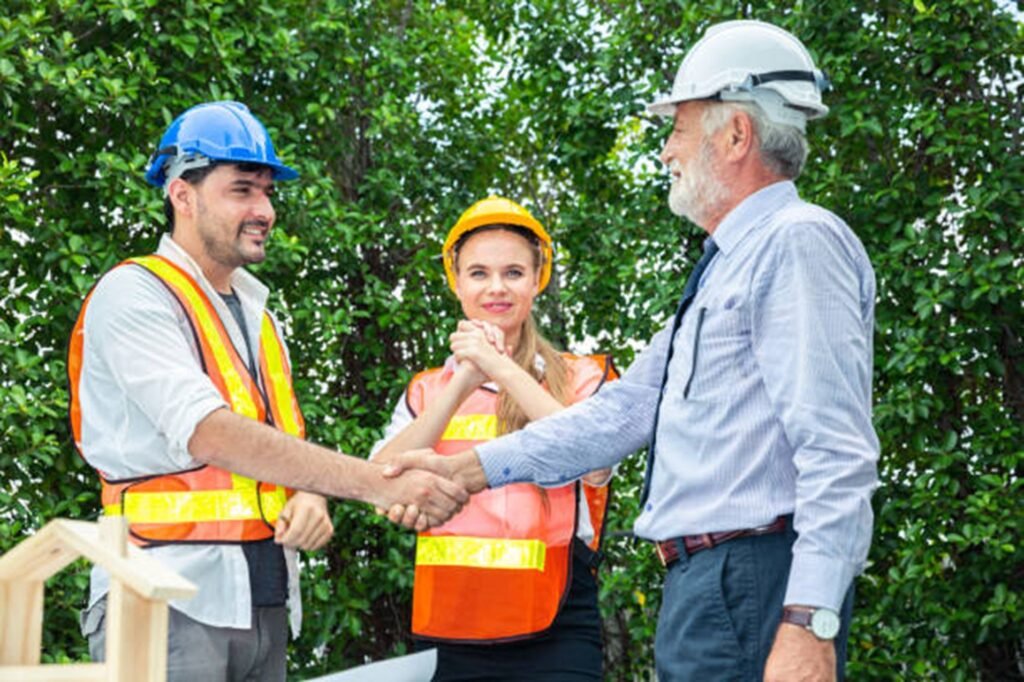 Tree trimming and pruning service in Richfield with a professional crew carefully cutting tree branches near a residential property.
